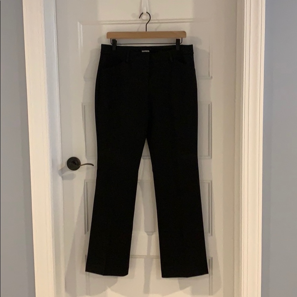 Black Express Dress Pants